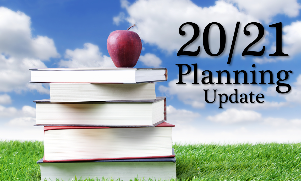 20/21 Planning Update