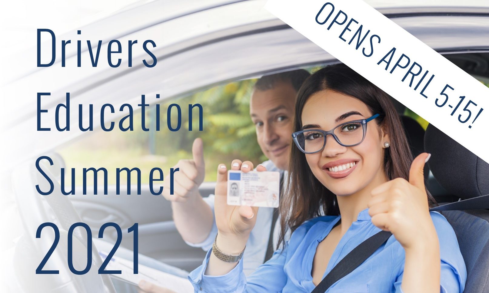 Driver's Education Registration