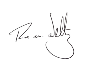 Signature: Rex M. Weltz