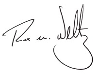 Rex M. Weltz signature
