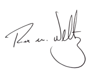 Signature: Rex M. Weltz