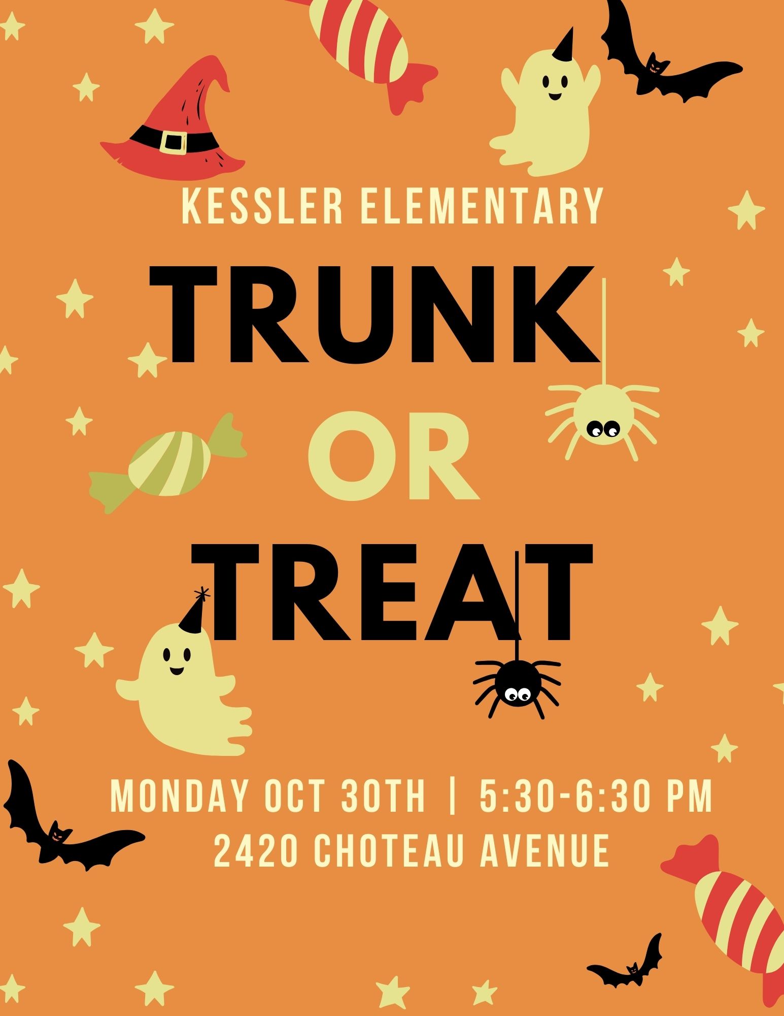 2023 Helena Public Schools Trick or Treat Events Helena Public Schools