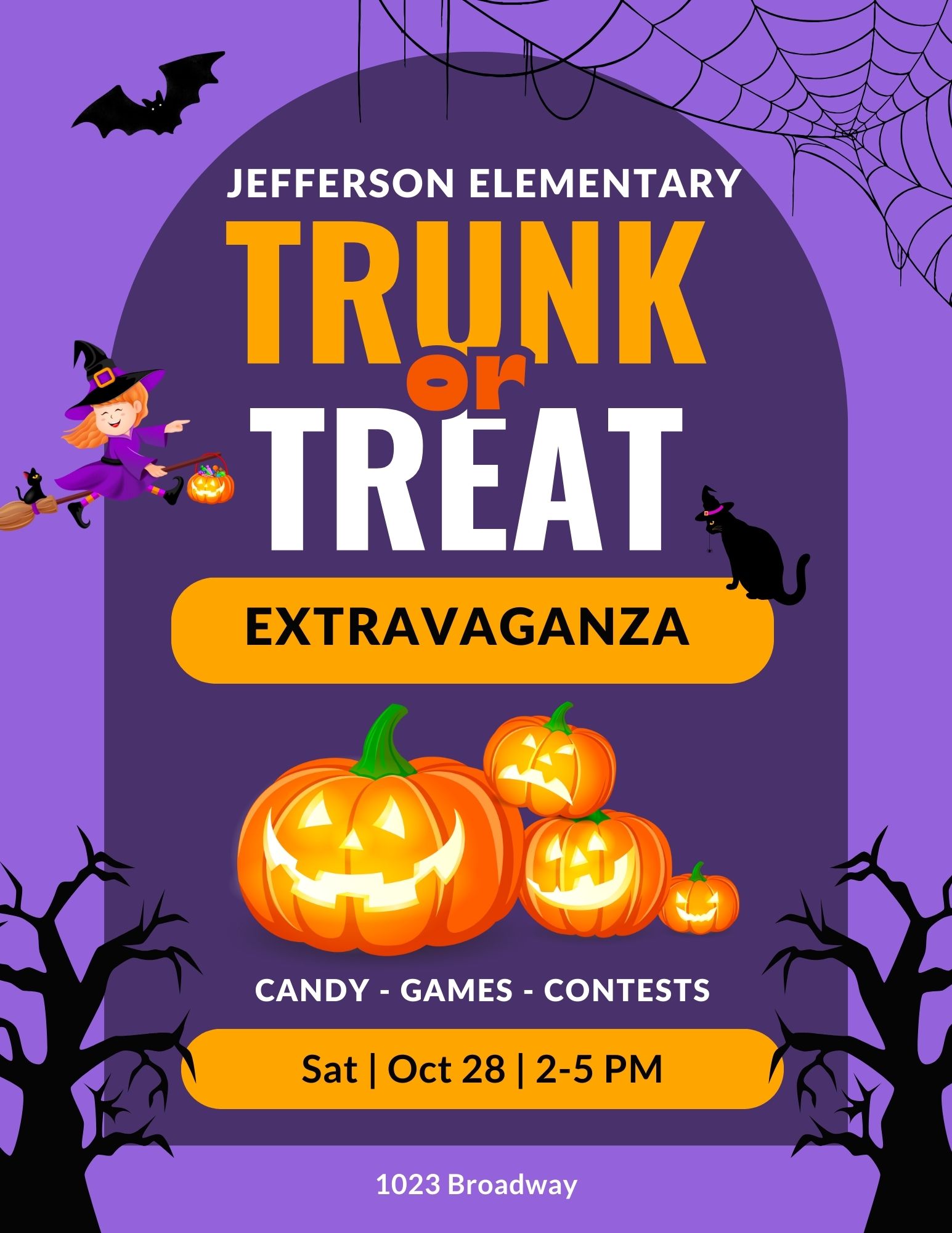 2023 Helena Public Schools Trick or Treat Events Helena Public Schools